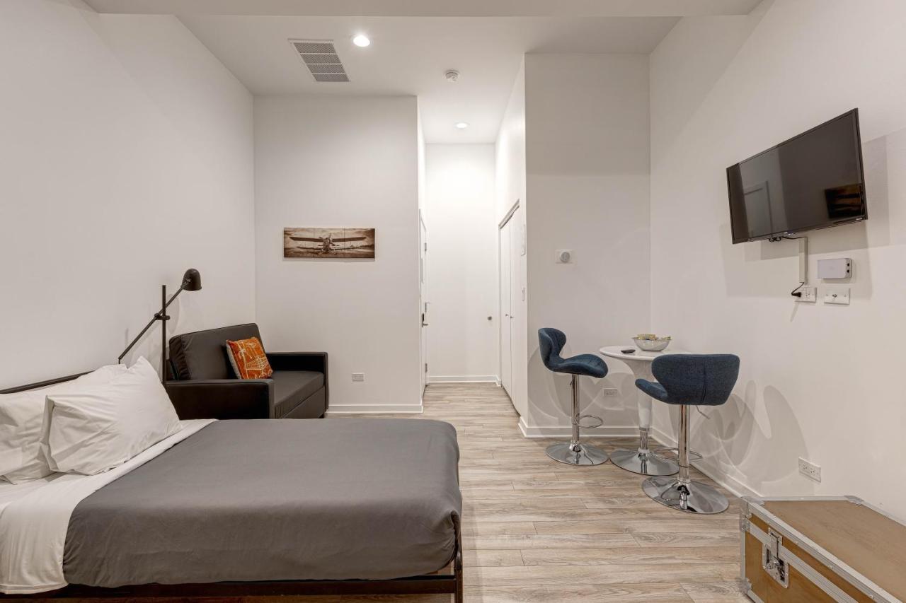 Cabin 105 By 747 Lofts Chicago Buitenkant foto