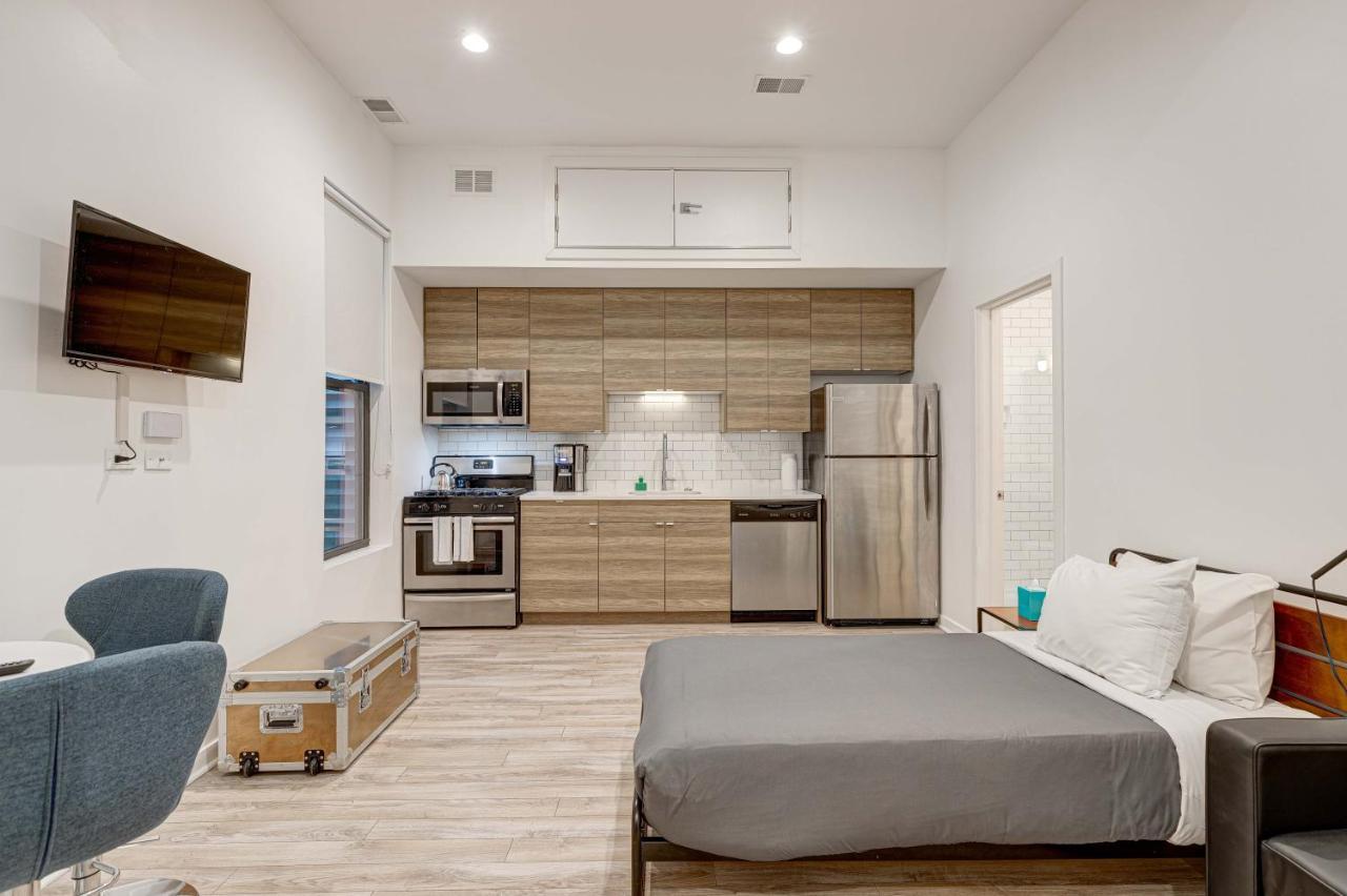 Cabin 105 By 747 Lofts Chicago Buitenkant foto