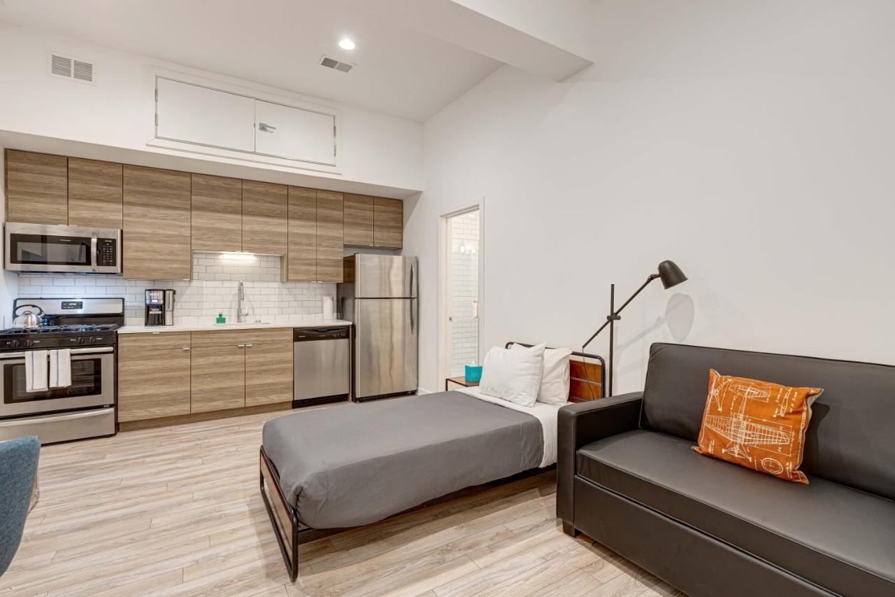 Cabin 105 By 747 Lofts Chicago Buitenkant foto